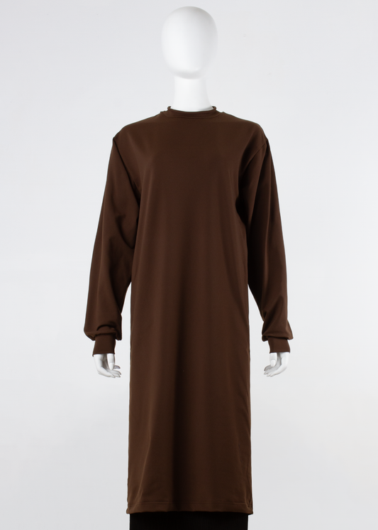 leth tunic - brown