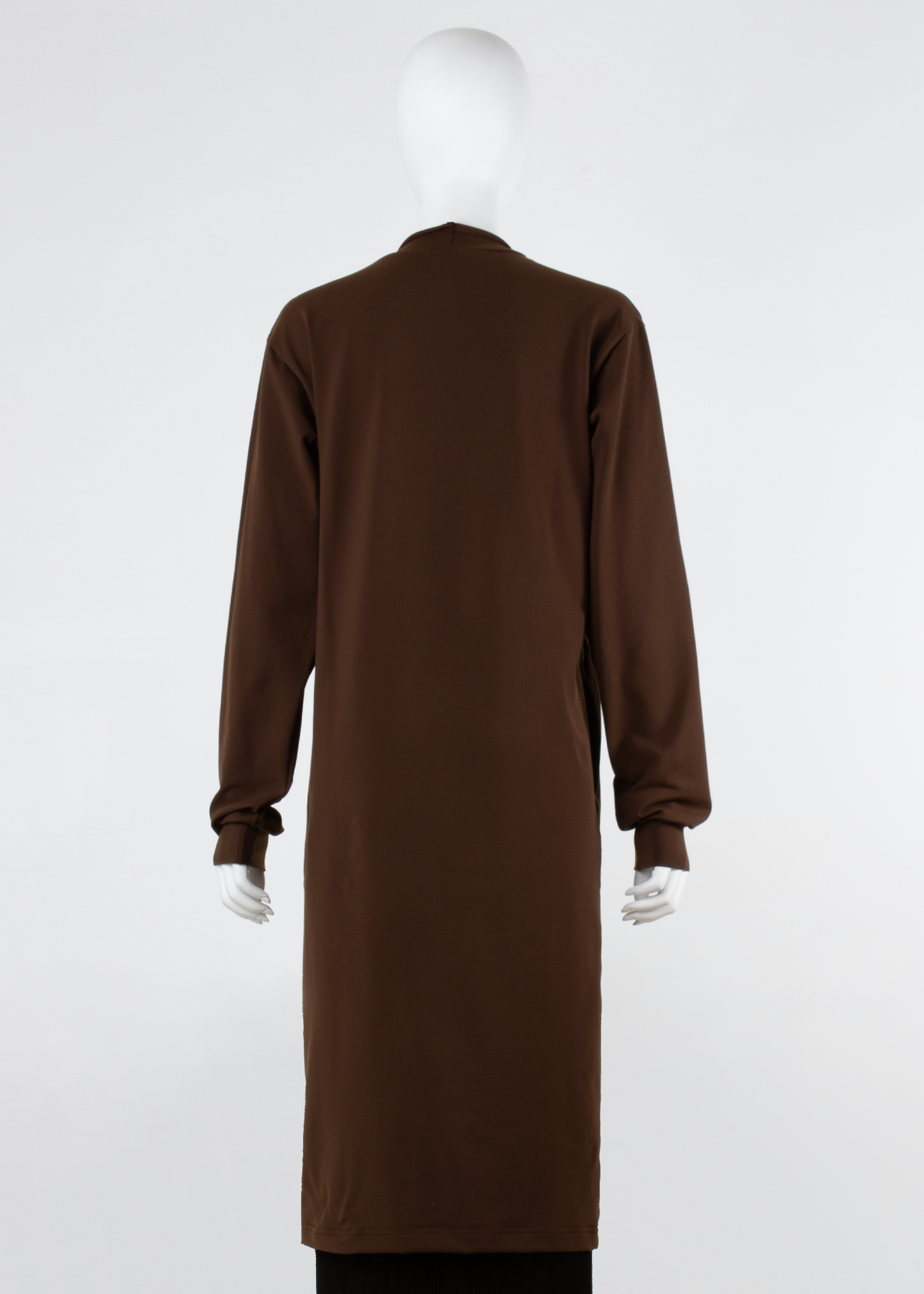 leth tunic - brown
