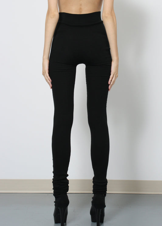 ARCHIVE 40013 - long line leggings black