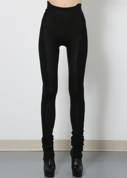 ARCHIVE 40013 - long line leggings black