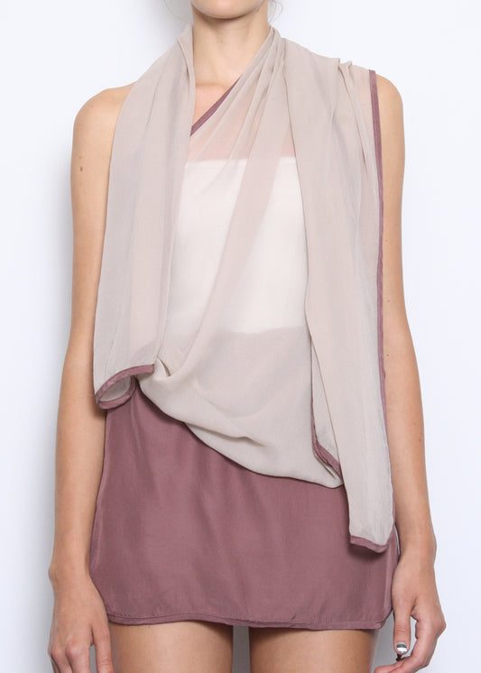 ARCHIVE 40057 - mercury wrap champagne