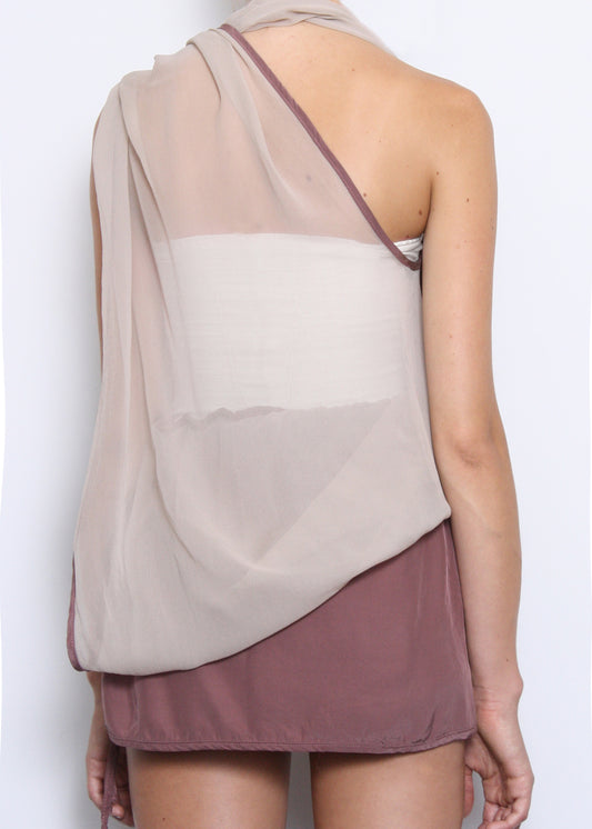 ARCHIVE 40057 - mercury wrap champagne