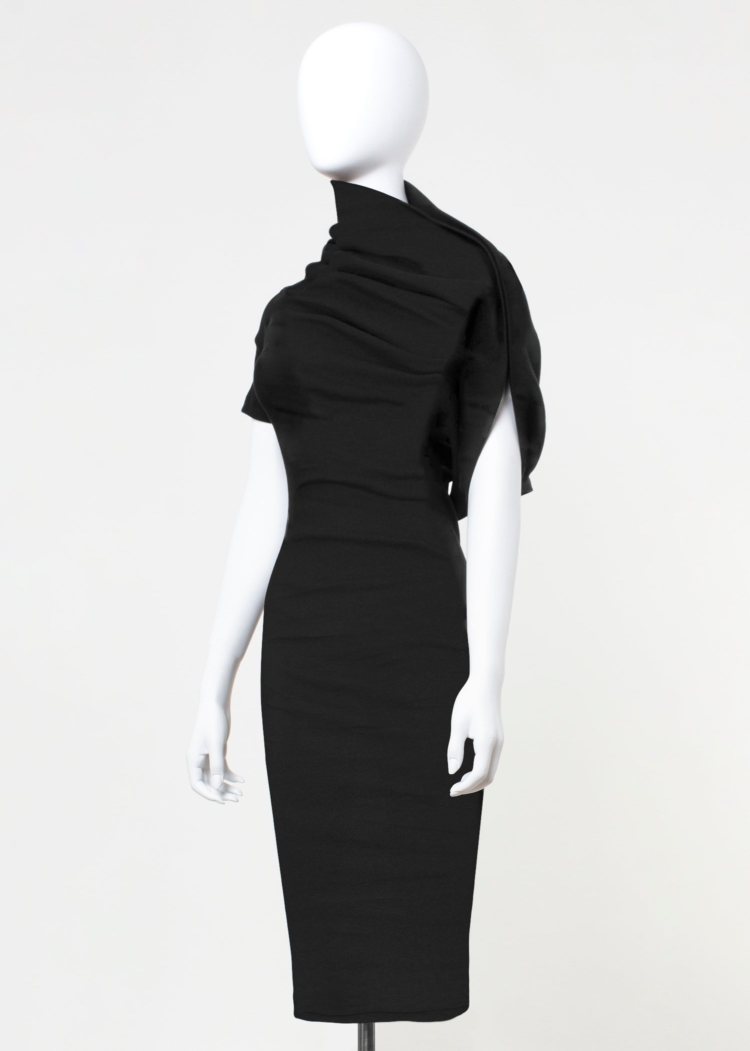 penn dress - black
