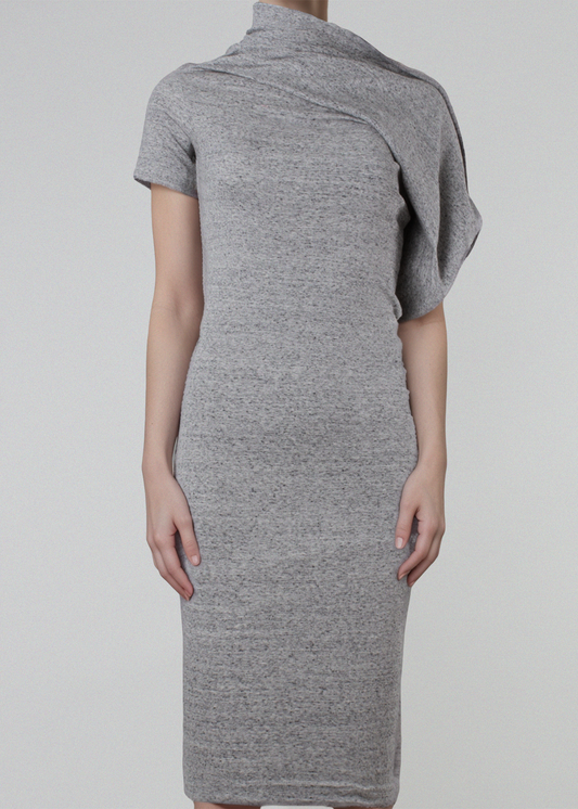 CO_001_05 penn dress heather grey