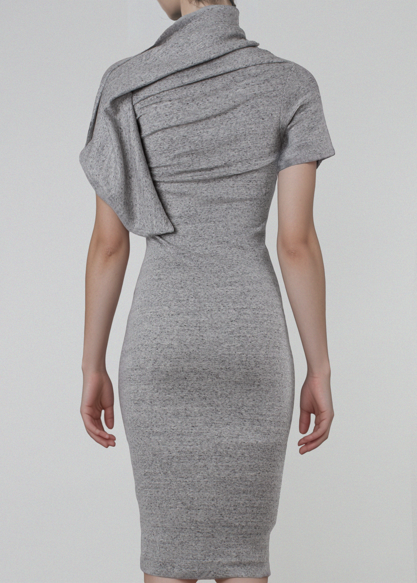 CO_001_05 penn dress heather grey