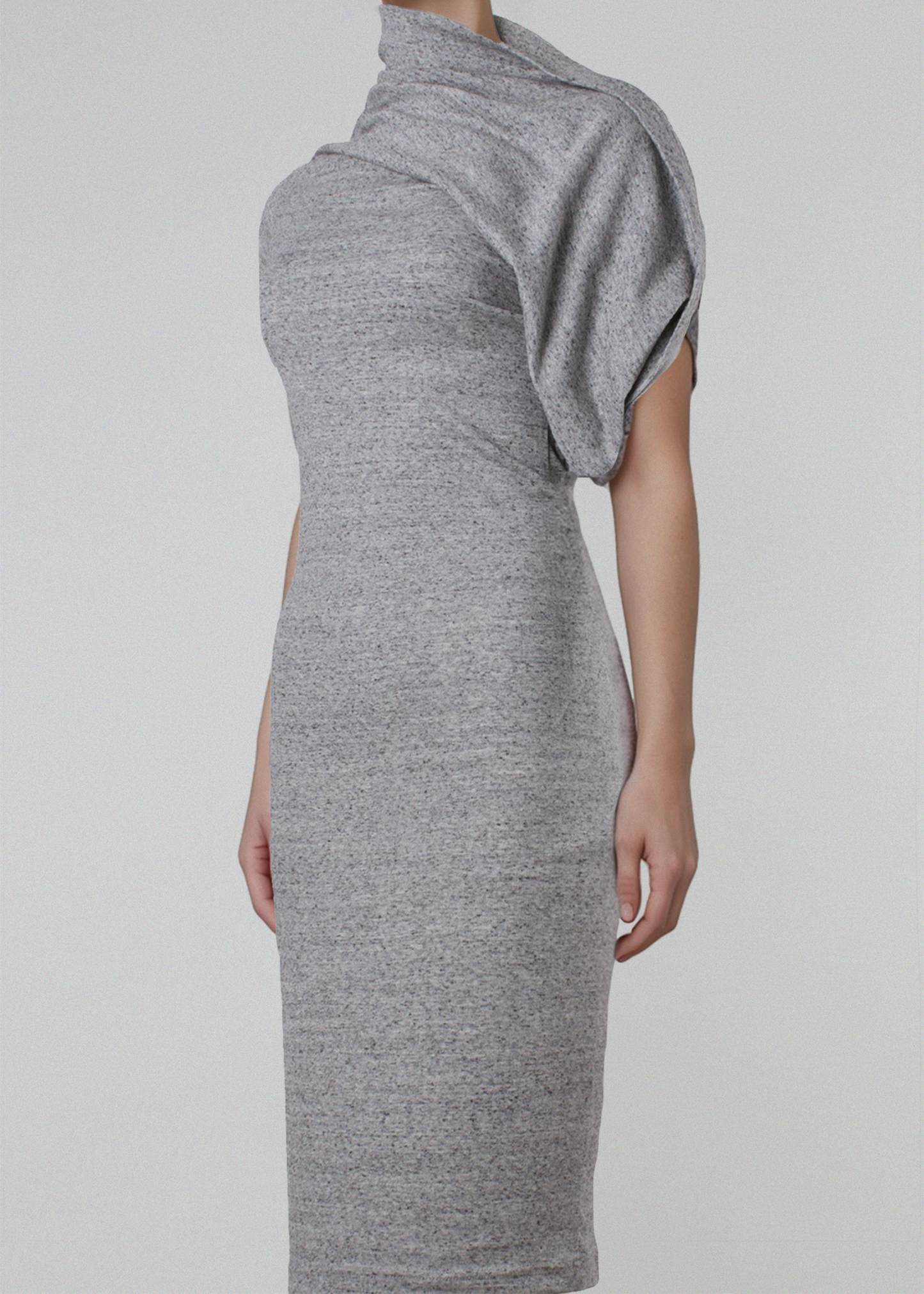 CO_001_05 penn dress heather grey