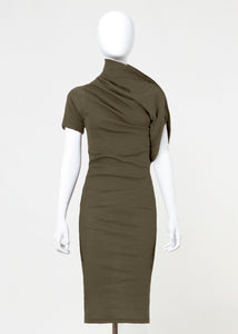 penn dress - moss