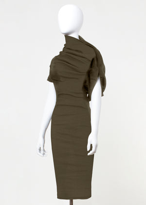 penn dress - moss