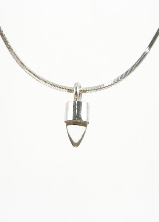 ARCHIVE 40096 - plug necklace clear