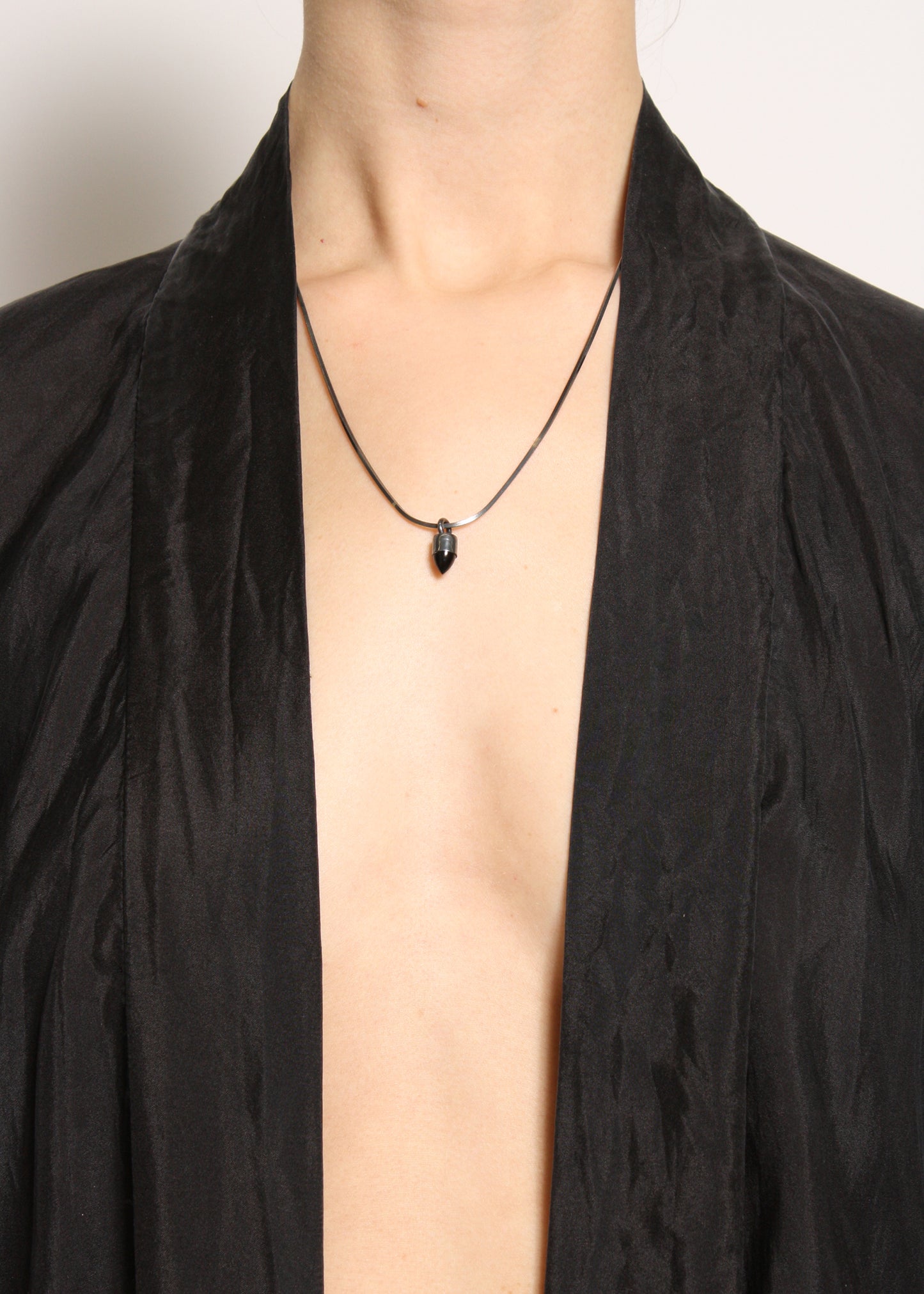 ARCHIVE 40096 - plug necklace clear