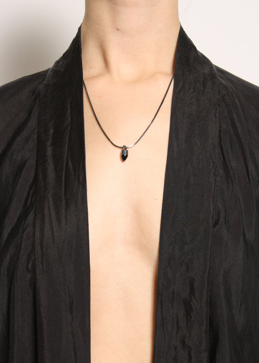 ARCHIVE 40096 - plug necklace clear