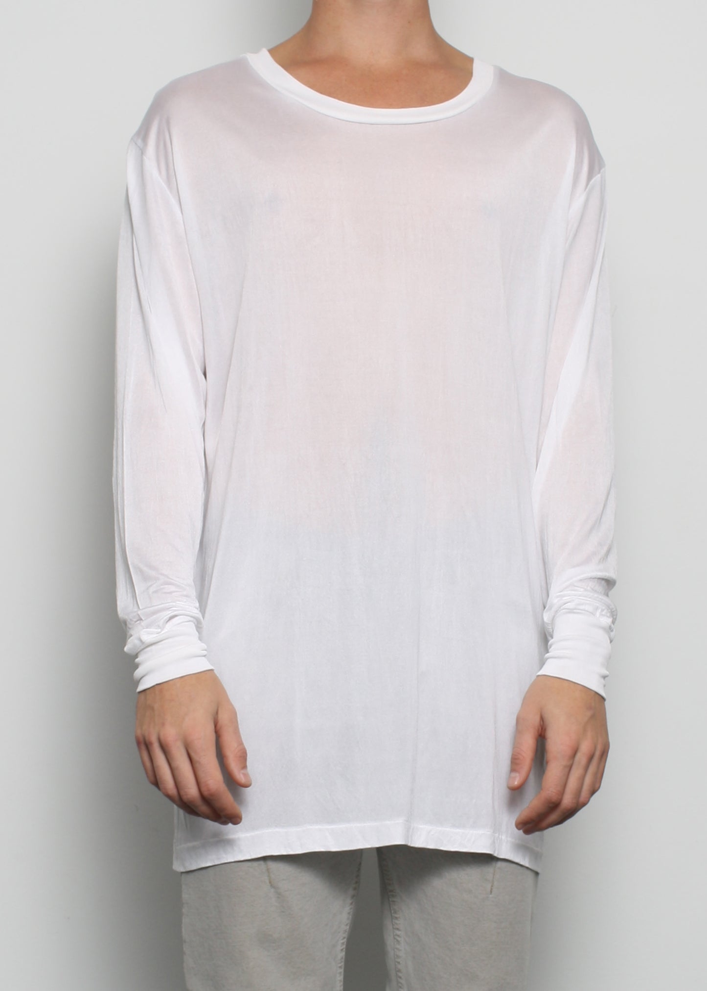 ARCHIVE 50004 - prime shirt raw white