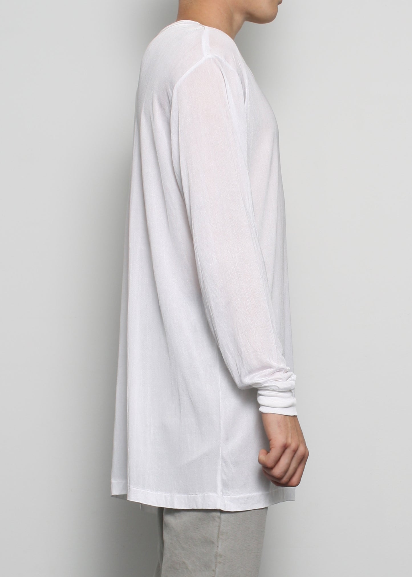ARCHIVE 50004 - prime shirt raw white