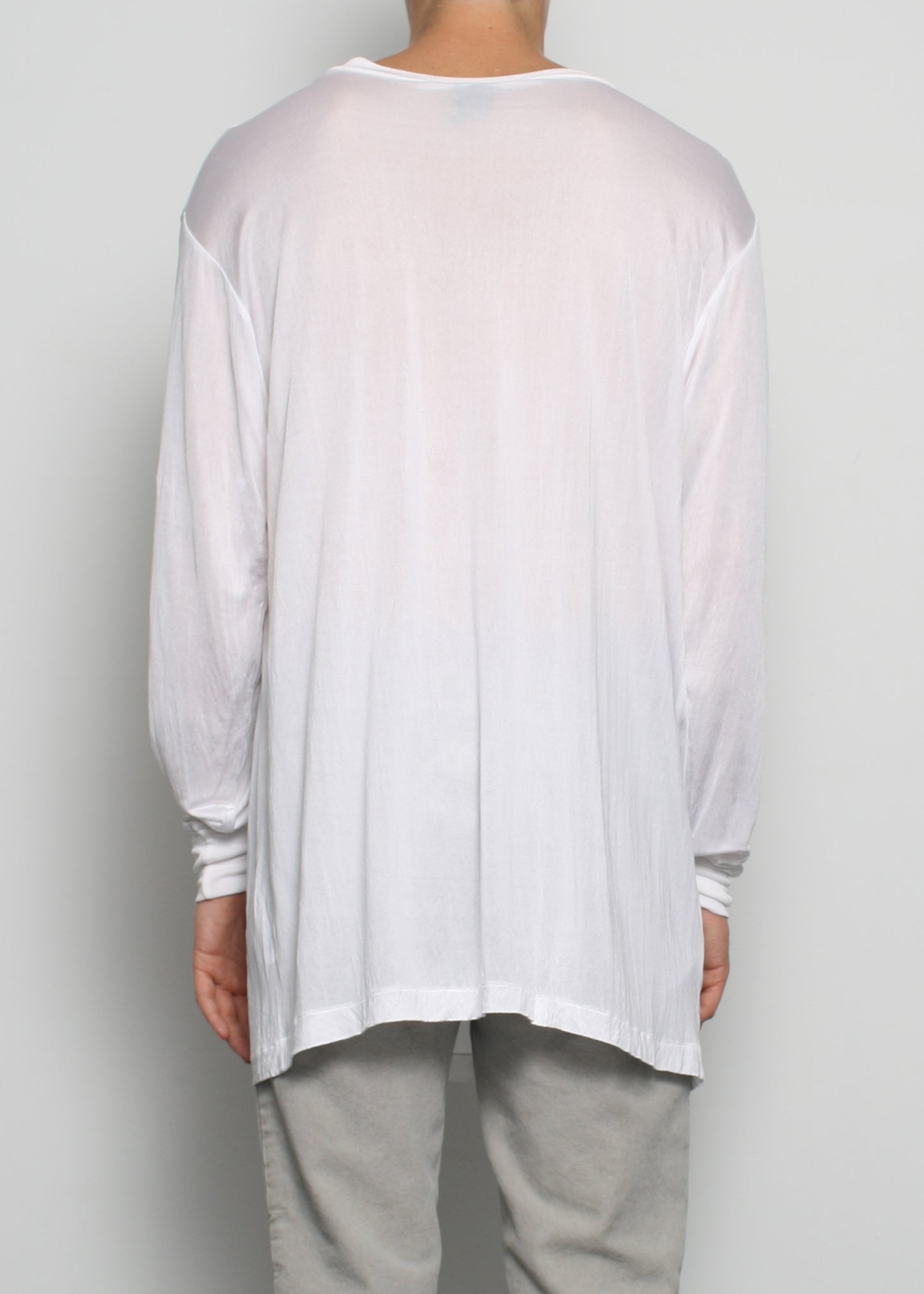 ARCHIVE 50004 - prime shirt raw white