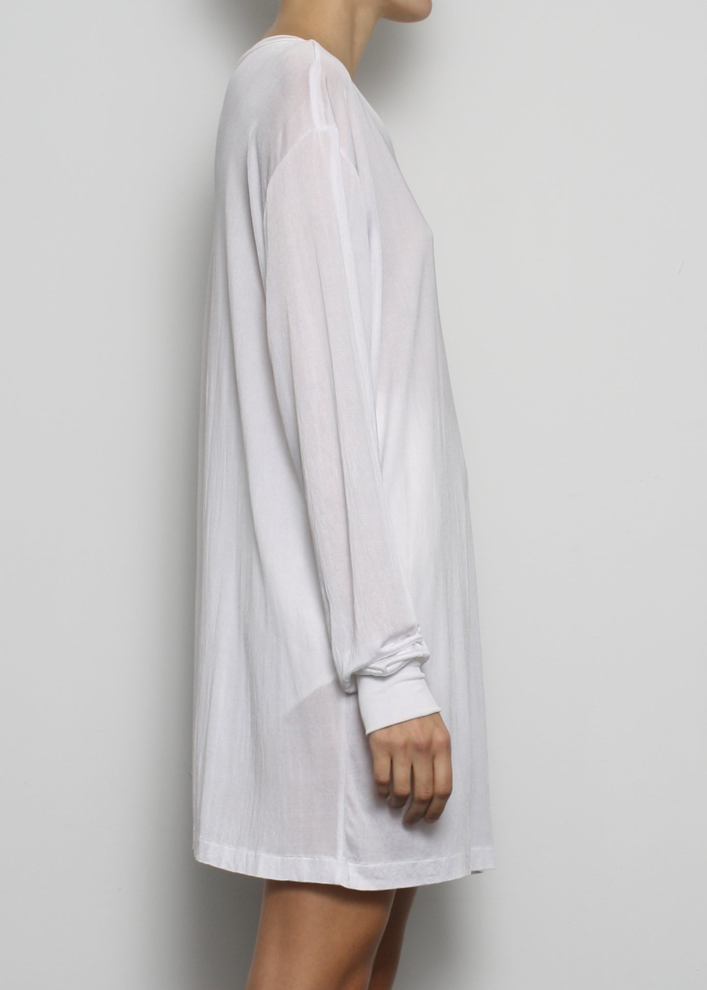 ARCHIVE 50004 - prime shirt raw white