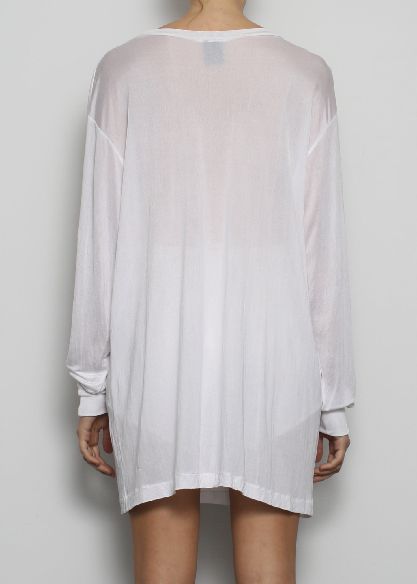 ARCHIVE 50004 - prime shirt raw white
