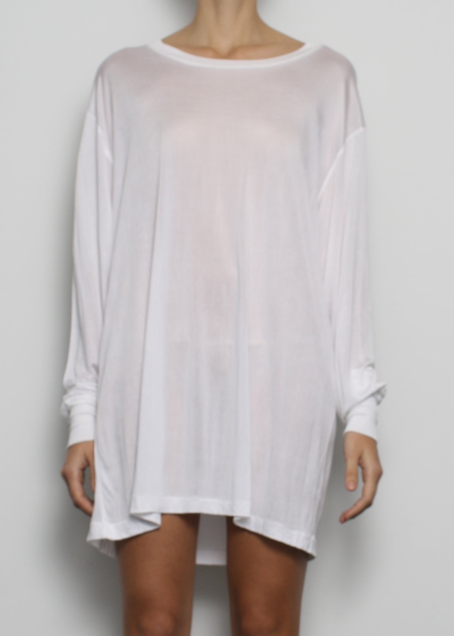 ARCHIVE 50004 - prime shirt raw white