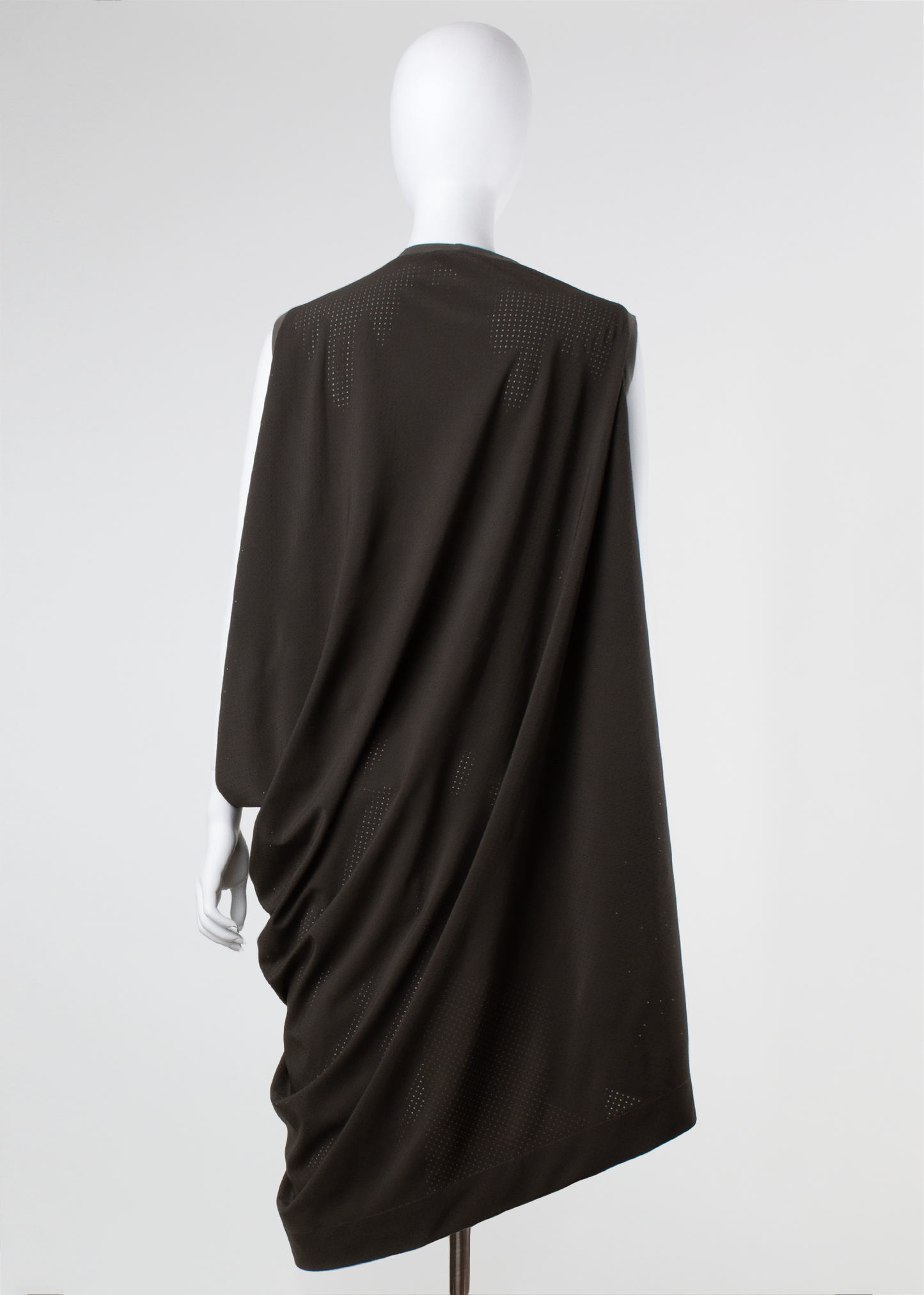 rhombus dress - dark olive