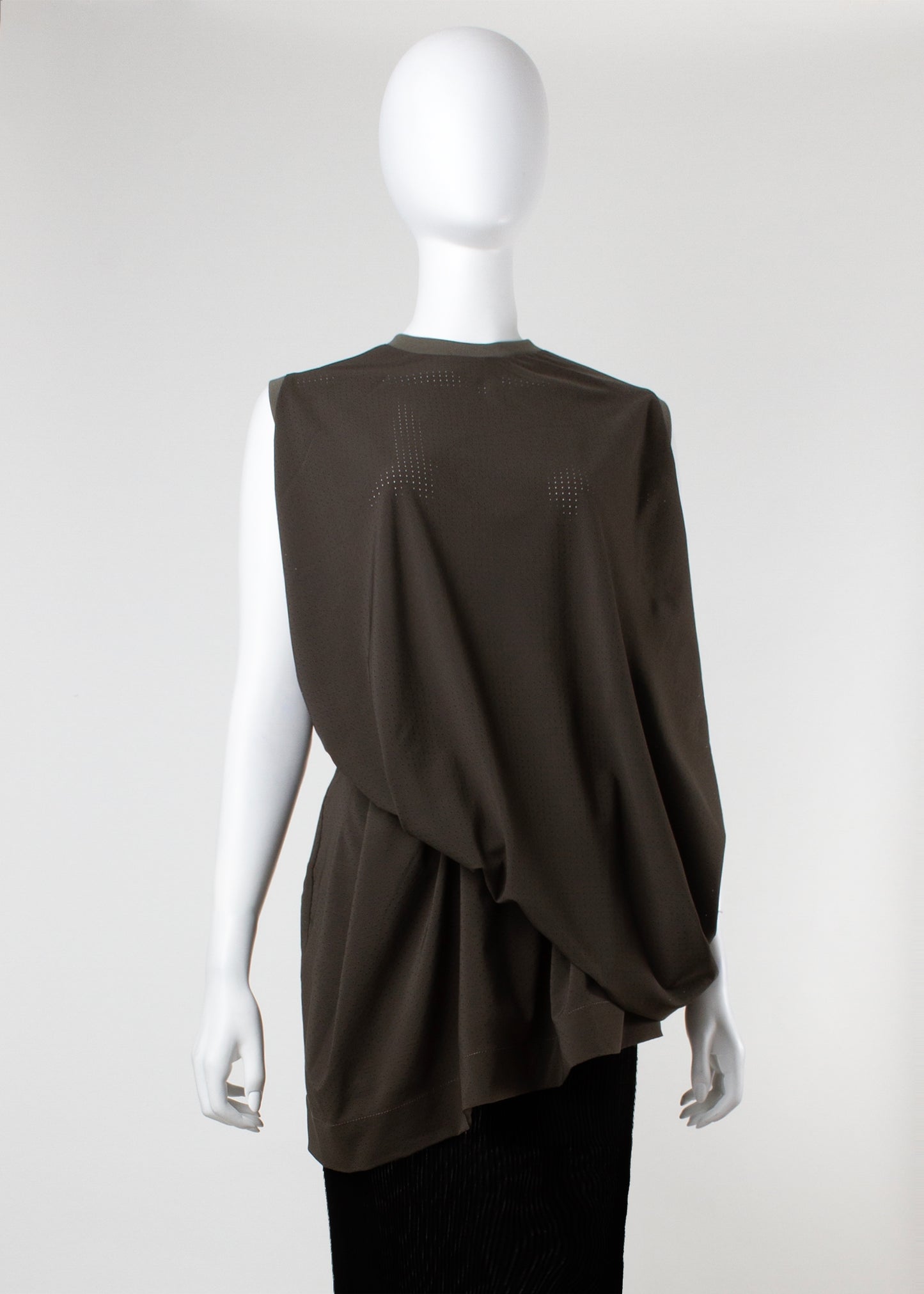 rhombus dress - dark olive