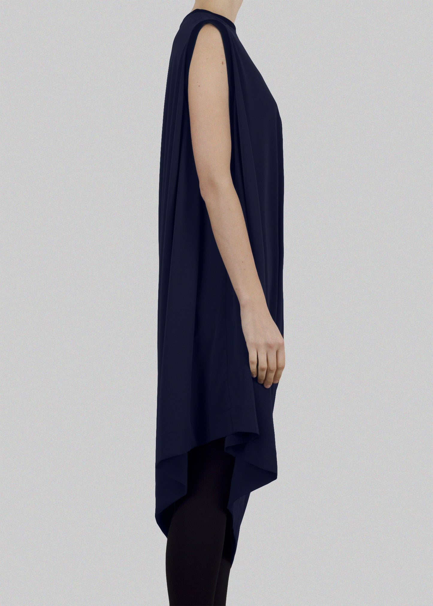 CO_004_04 rhombus dress navy