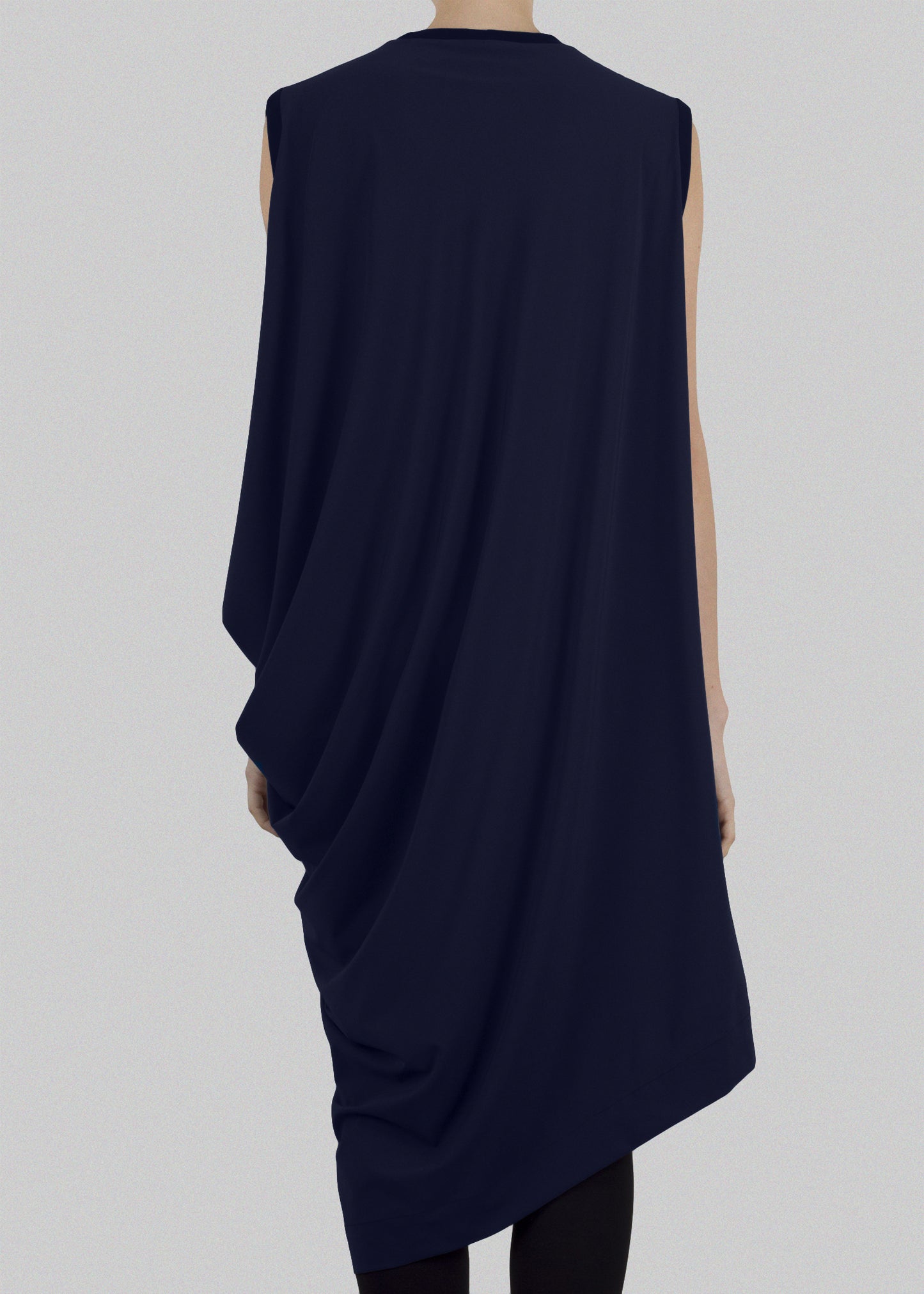 CO_004_04 rhombus dress navy