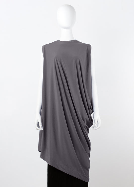 rhombus dress - grey