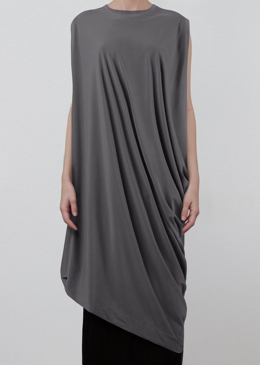 CO_002_05 rhombus dress grey