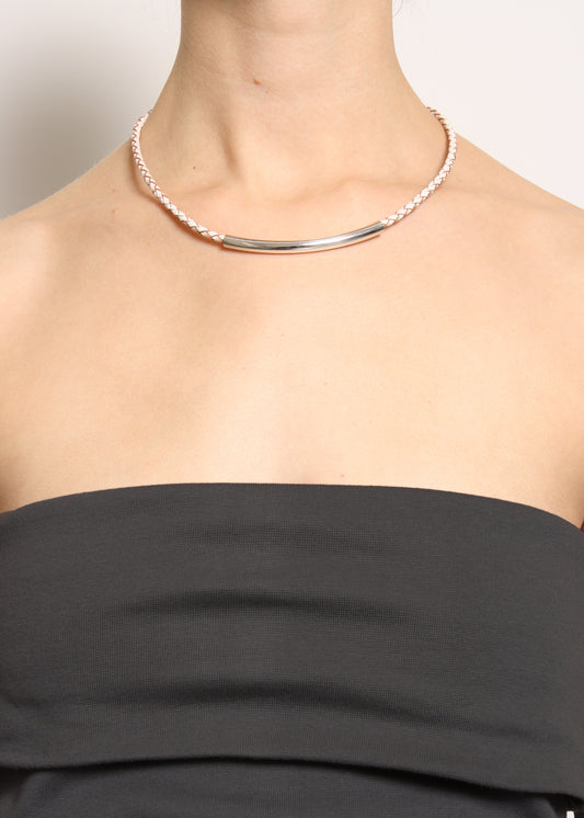 ARCHIVE 40107 - rotation choker white
