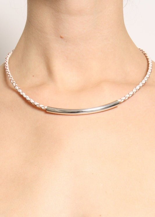 ARCHIVE 40107 - rotation choker white