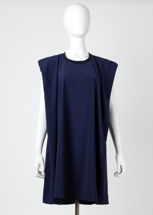 sail tunic - navy