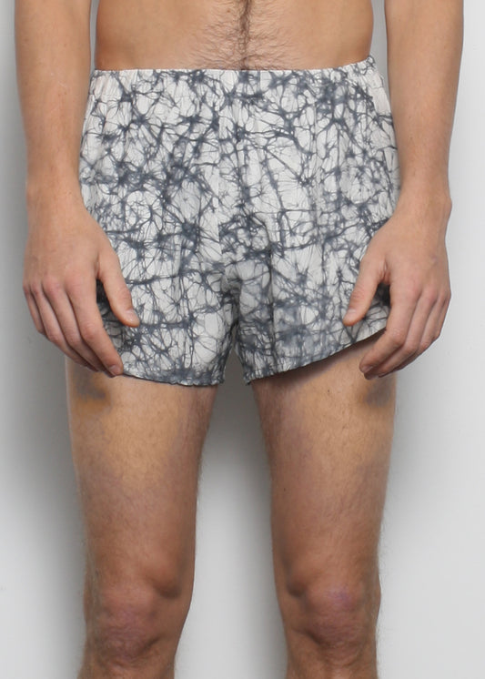 ARCHIVE 40051 - scant short grey crackle