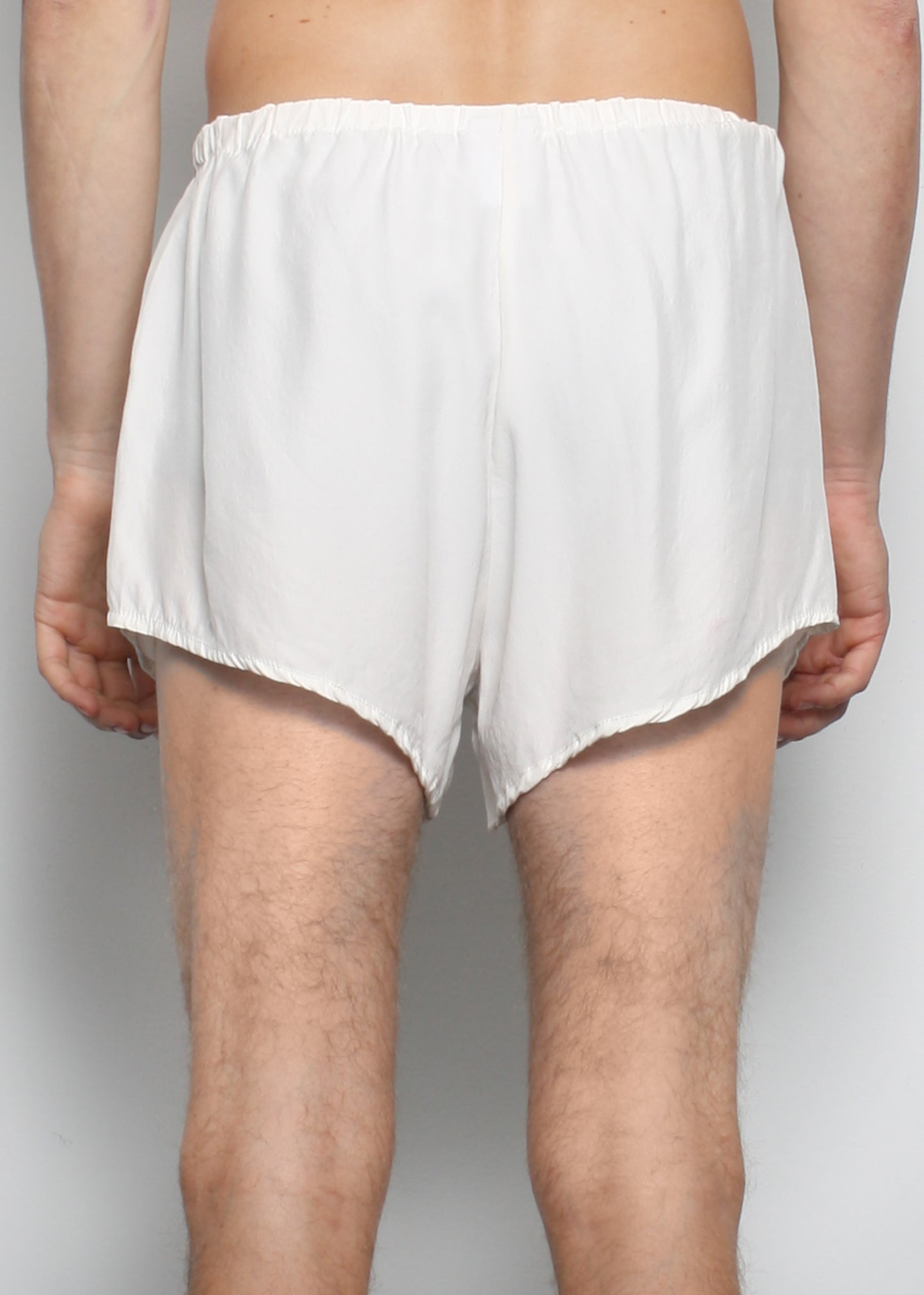 ARCHIVE 40041 - scant short raw white