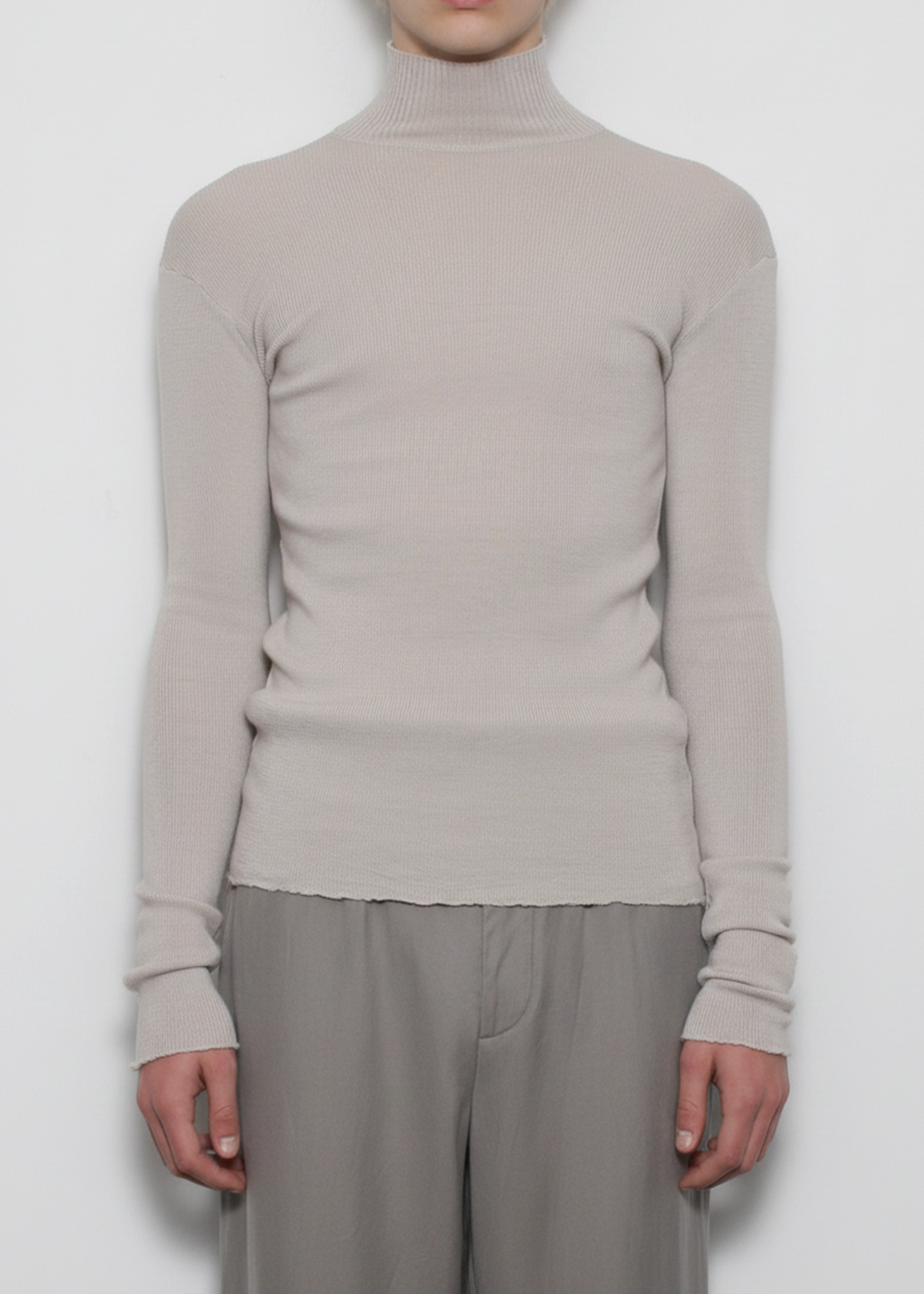 ARCHIVE 50025 - scrag sweater sand