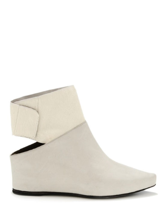 ARCHIVE 40115 - scuff shoe white