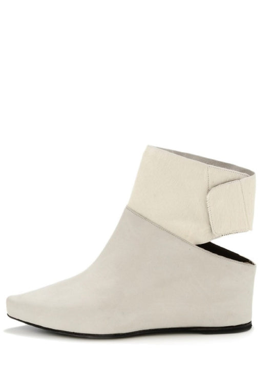 ARCHIVE 40115 - scuff shoe white