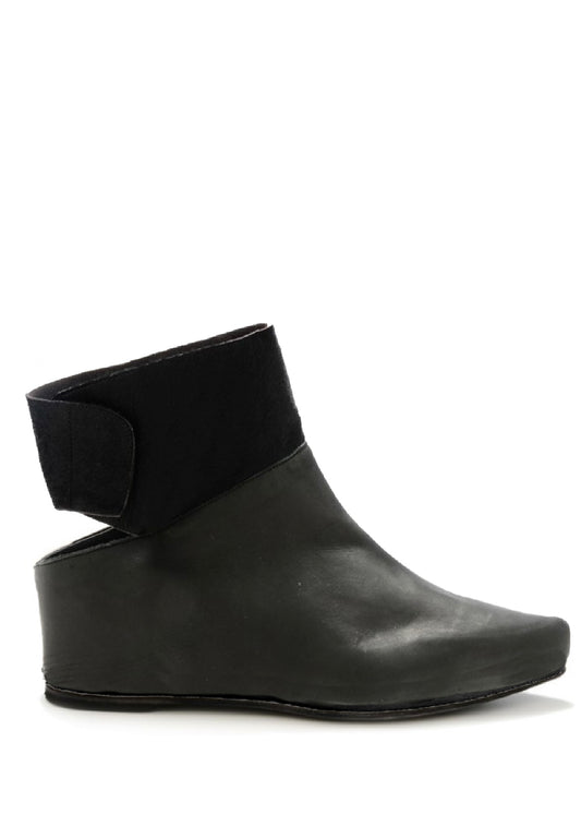 ARCHIVE 40117 - scuff shoe black