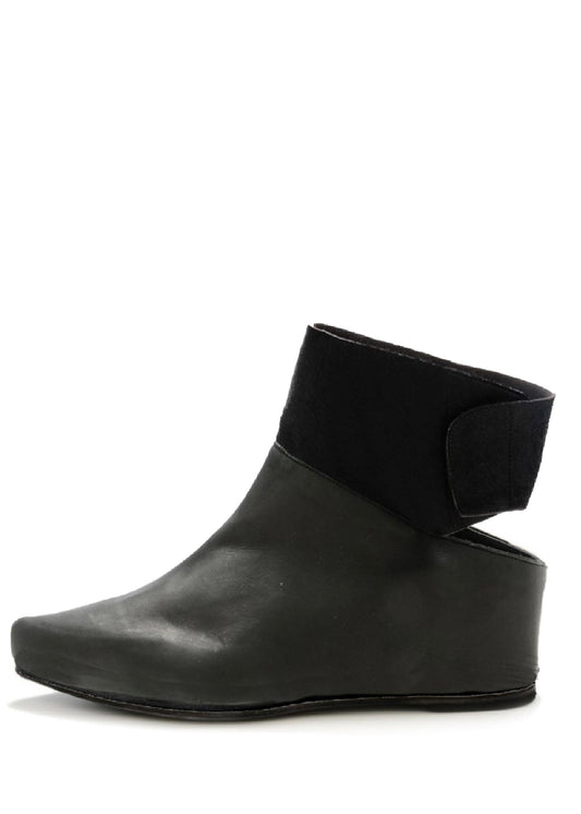 ARCHIVE 40117 - scuff shoe black