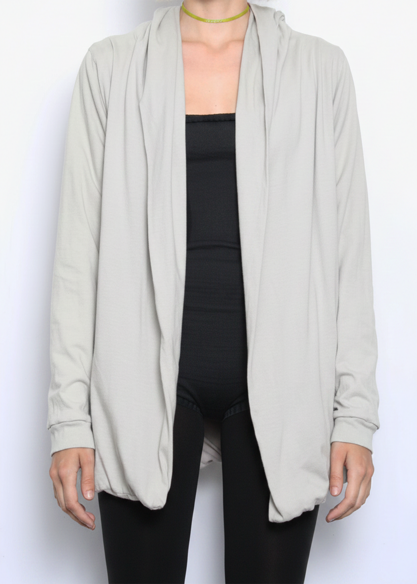 ARCHIVE 50026 - square hoodie dirt mint