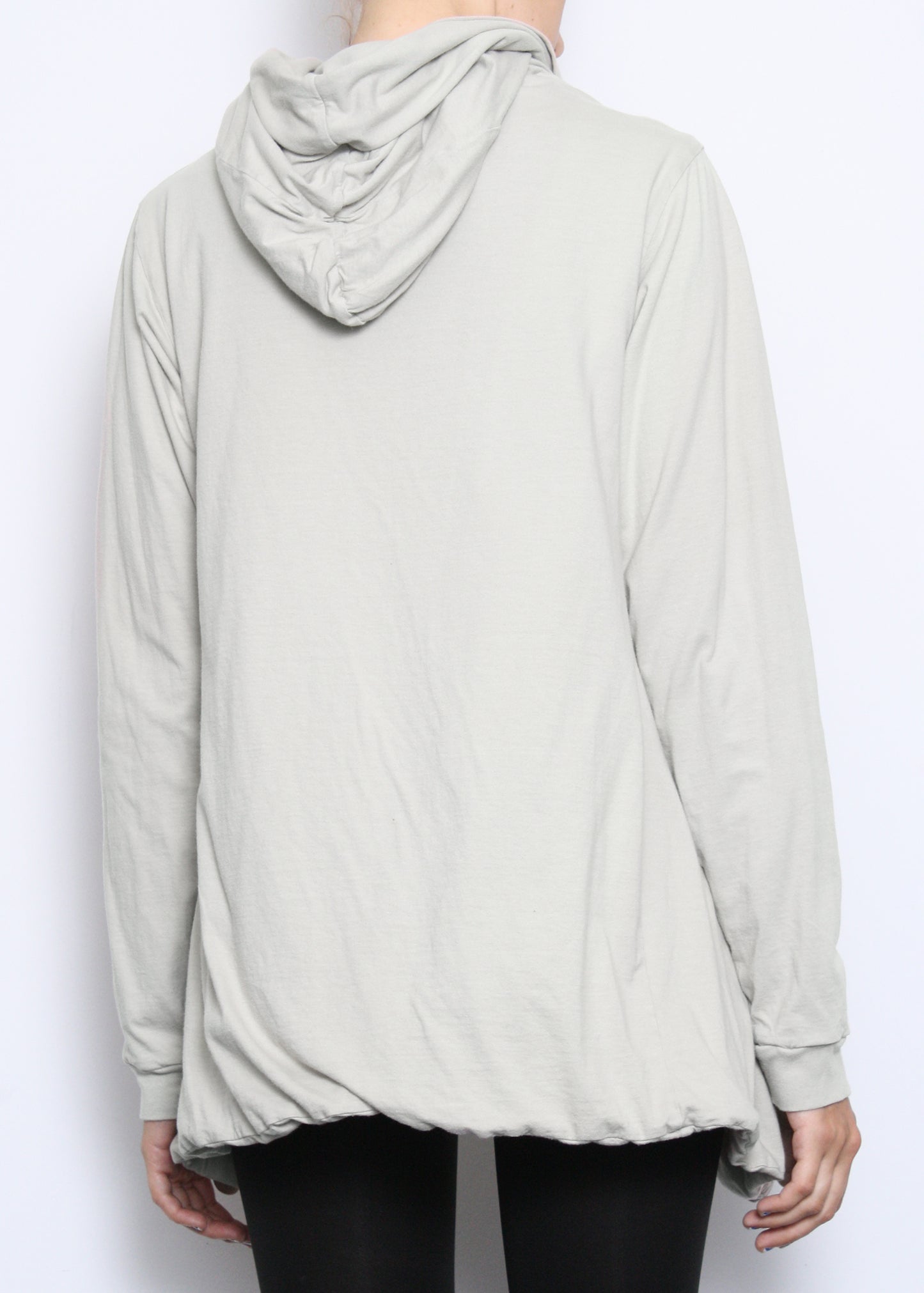 ARCHIVE 50026 - square hoodie dirt mint