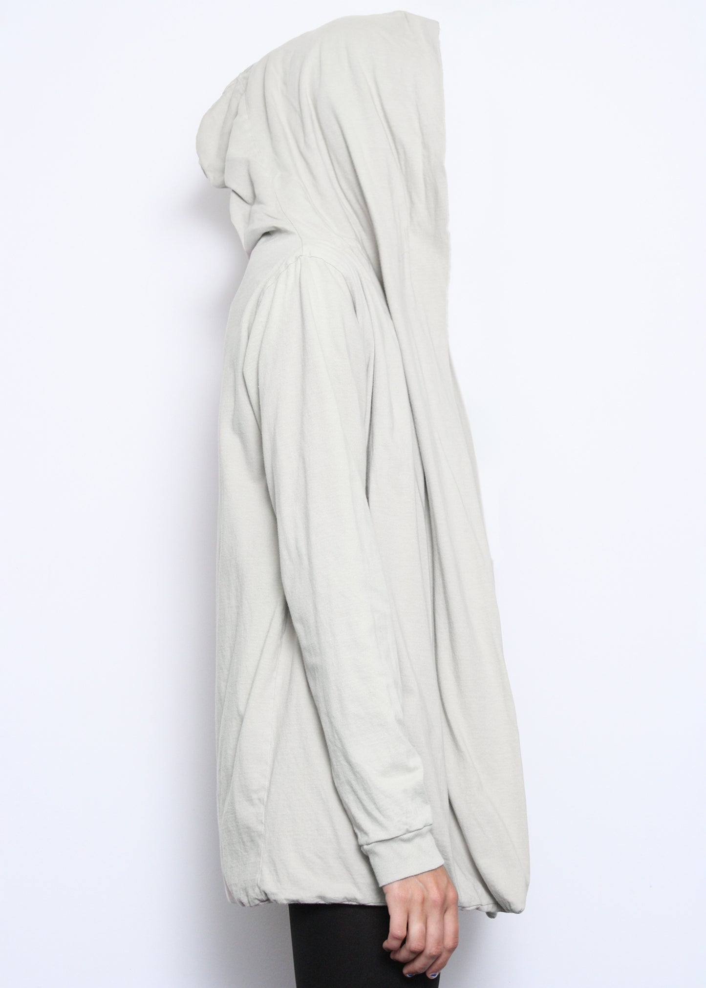 ARCHIVE 50026 - square hoodie dirt mint