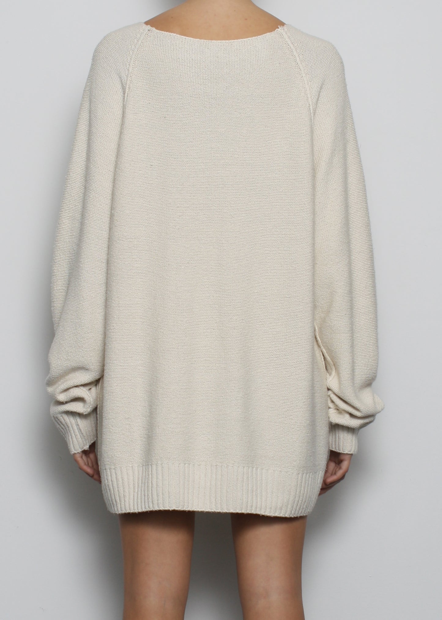 ARCHIVE 40017 - shore sweater bone
