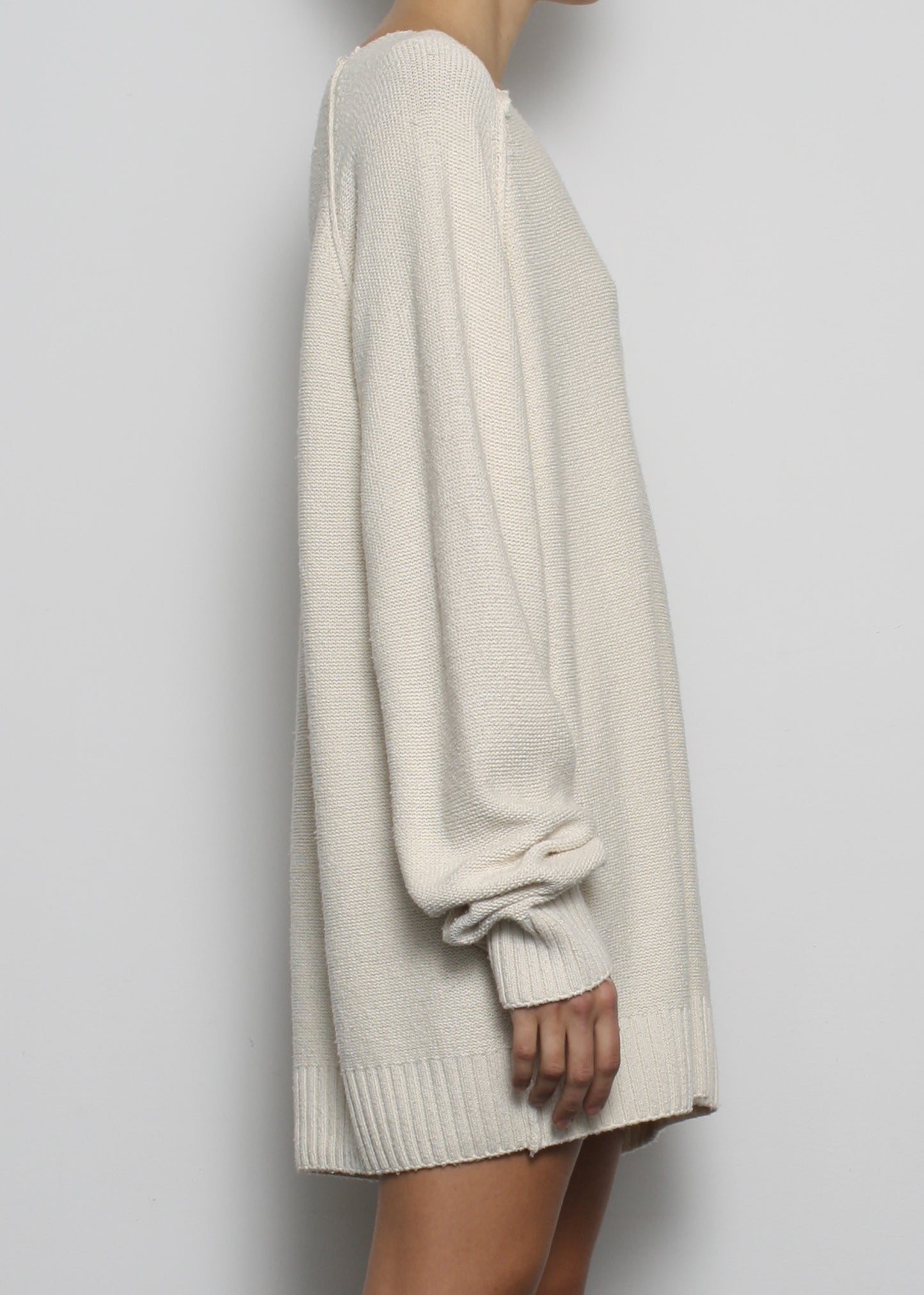 ARCHIVE 40017 - shore sweater bone