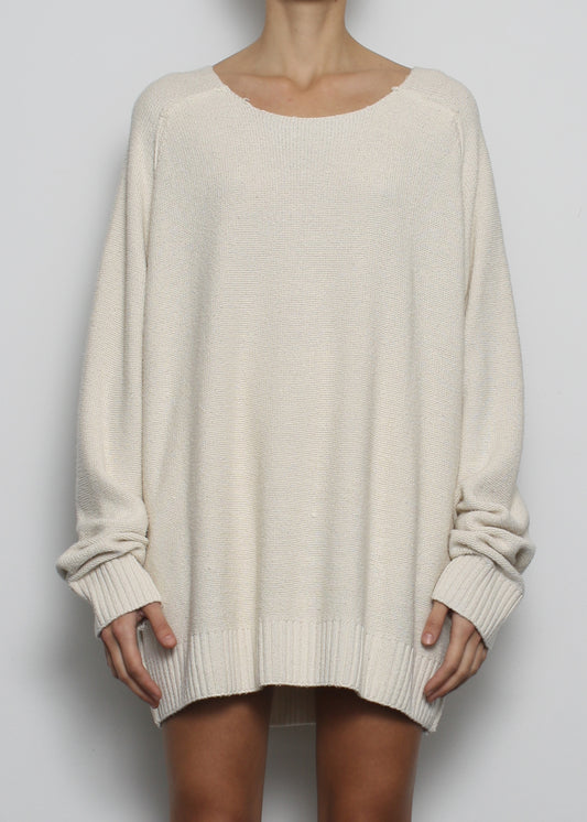 ARCHIVE 40017 - shore sweater bone