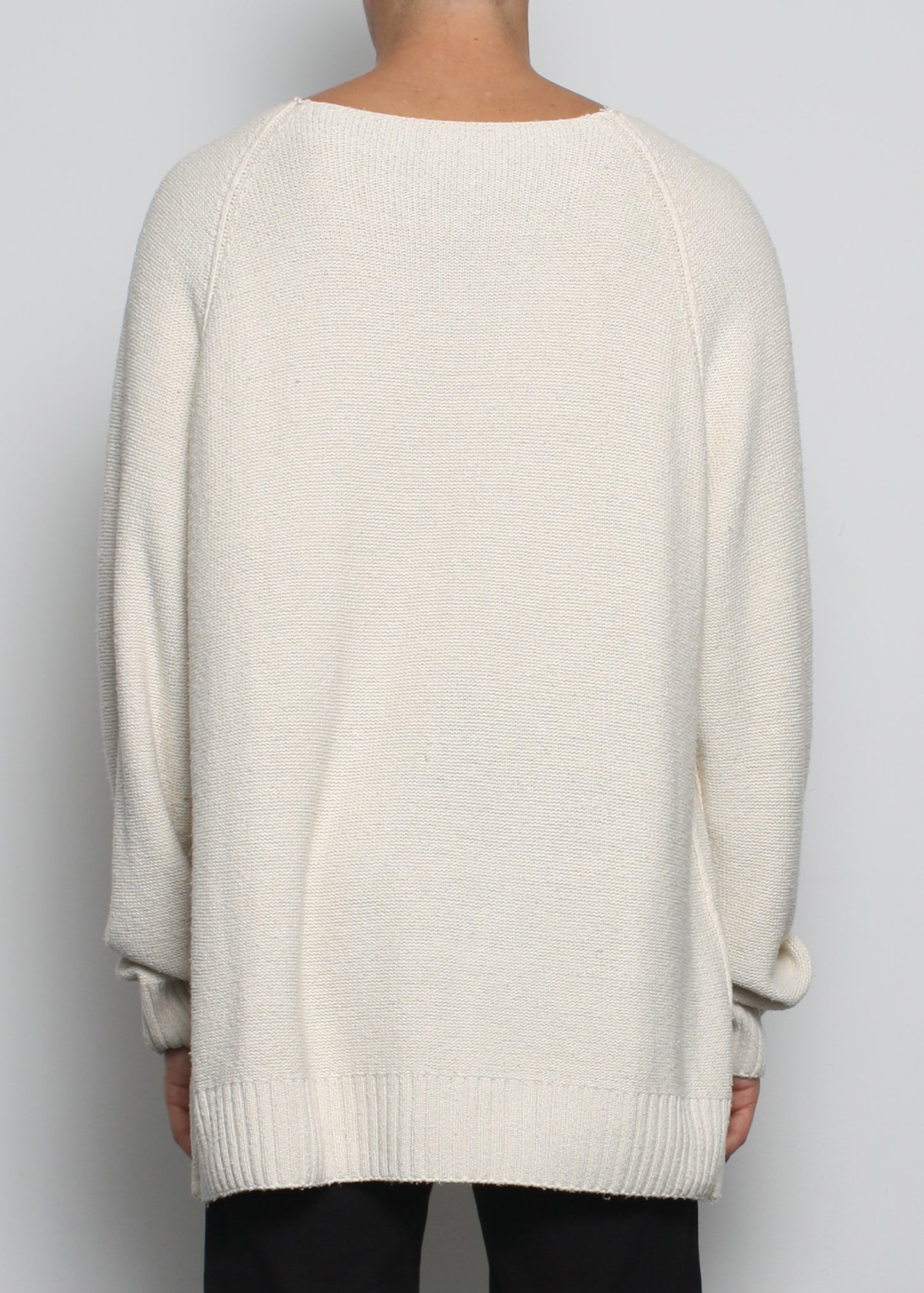 ARCHIVE 40017 - shore sweater bone
