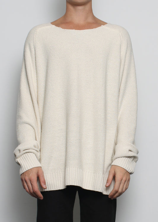 ARCHIVE 40017 - shore sweater bone