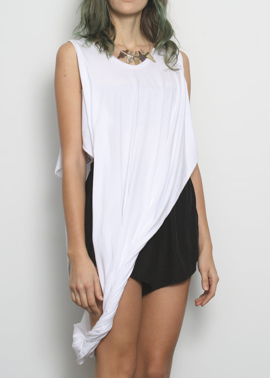 ARCHIVE 40015 - side tube tank white