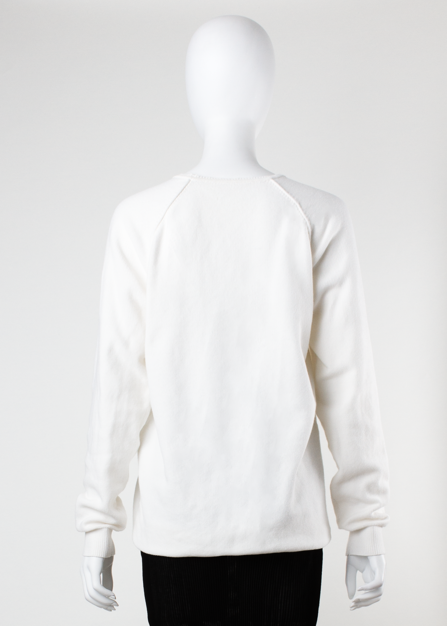 sino sweater - white