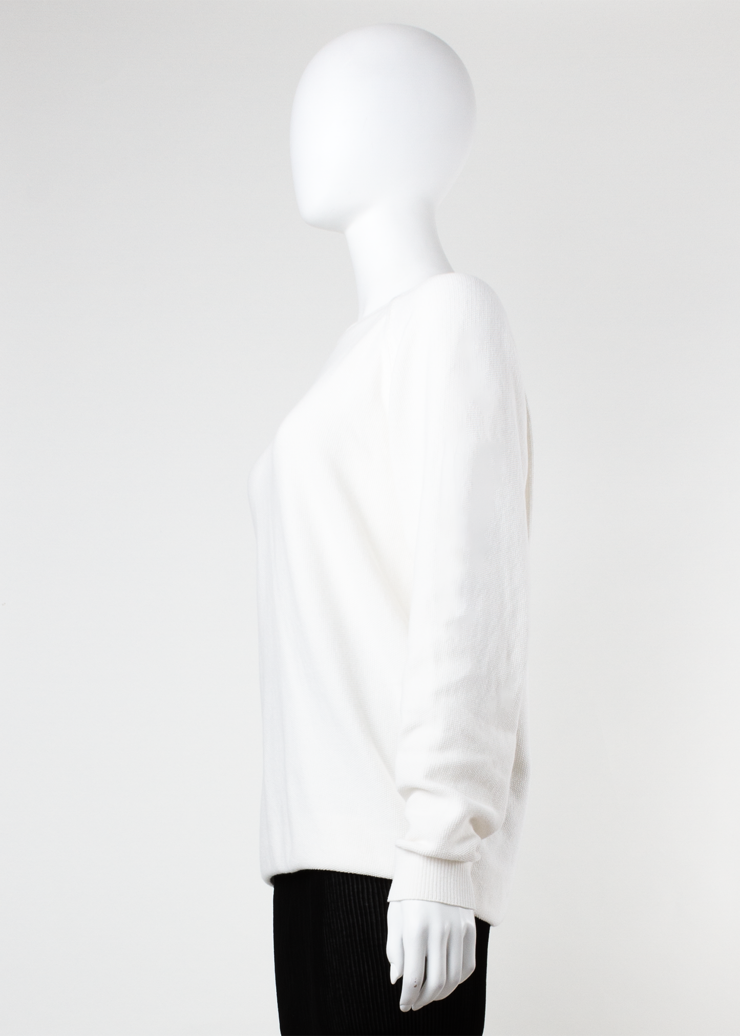 sino sweater - white