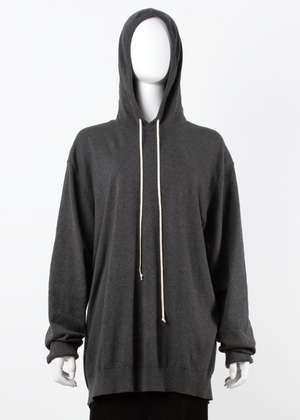 slump sweater - charcoal