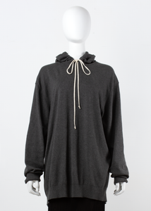 slump sweater - charcoal